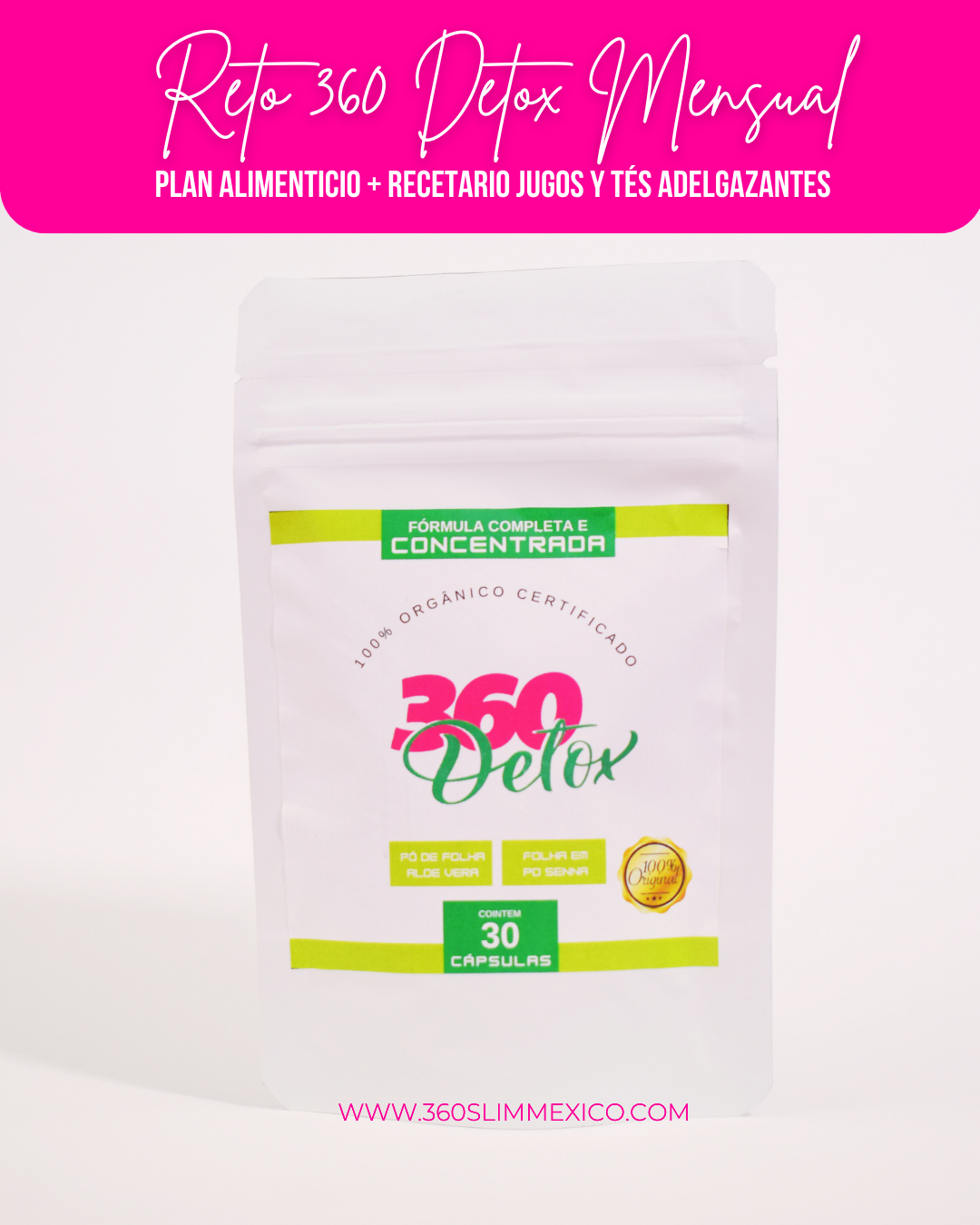 360 Detox Mensual